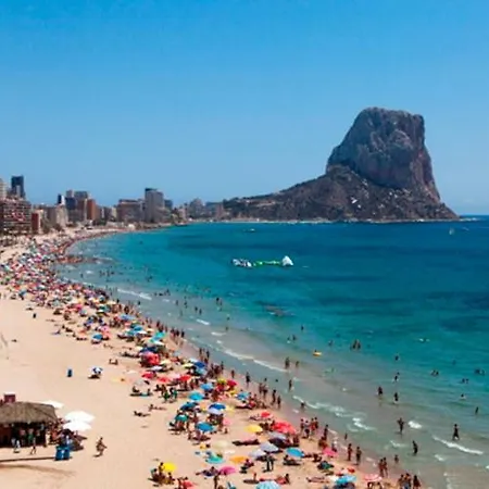 Appartement Apartamento En Planta 7ª Calp